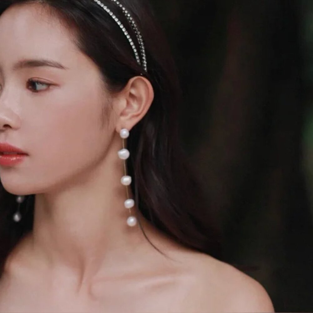 Pearl Drop Earrings